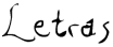Letras